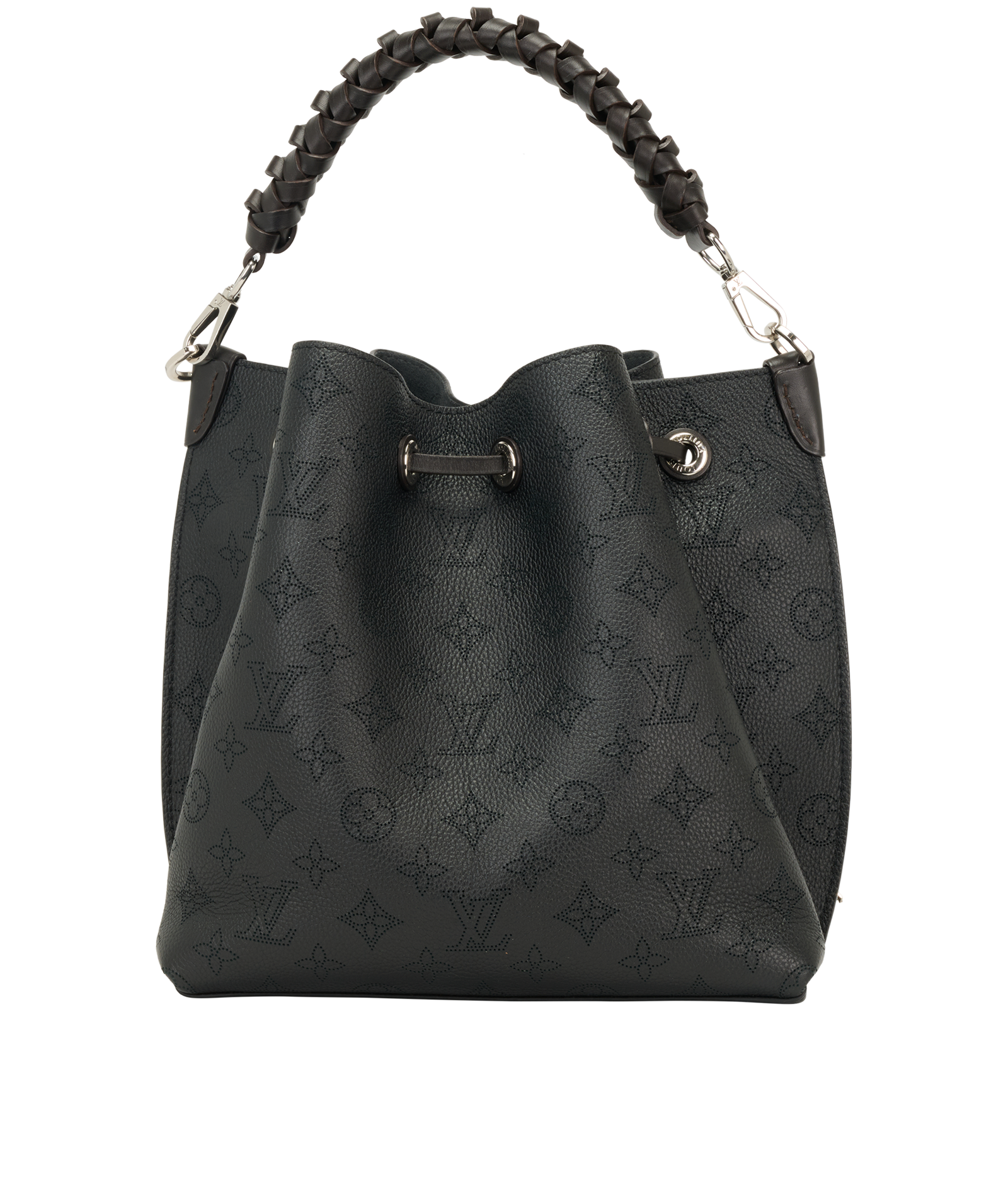 Muria Bucket Bag, &pound;2,100, Handbags, Black, Leather, Back view
